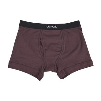 Tom Ford Heren, Ondergoed, Bruin, Maat: S Katoen