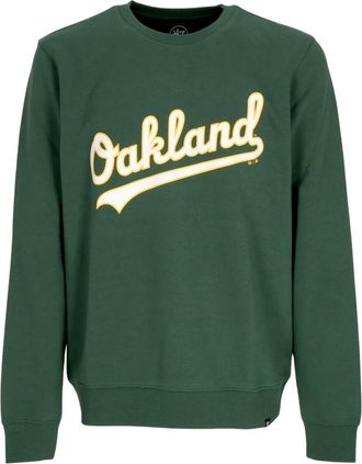 47 Brand Helix Crew Sweatshirt - Heren - Sweatshirts - Groen - XL - Katoen - Hoodies & sweatvesten
