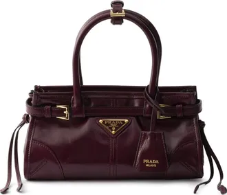 Prada Bonnie Leather Mini-bag