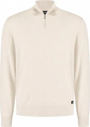 Wahts Mens Knitwear, TargetGroup:Men Winter White / XXL