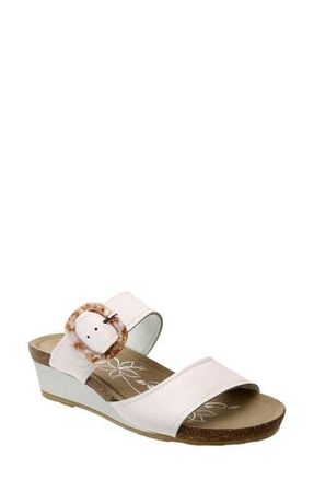 David Tate Fantasy Platform Wedge Slide Sandal in White at Nordstrom Rack, Size 11