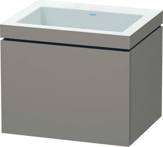 Duravit Lavabo Para Muebles Duravit L-cube C-bonded Con Base, Colgante