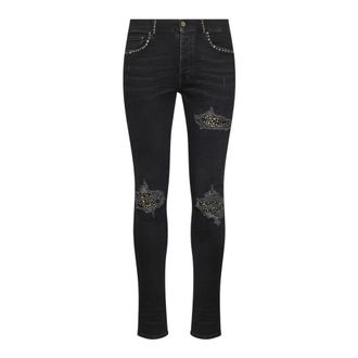 Amiri Skinny Jeans, male, Black, Size: W30 Skinny Jeans