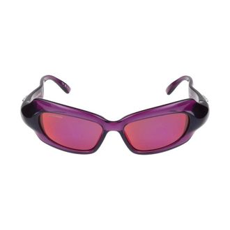 Balenciaga Zonnebrillen - unisex - Accessoires - Paars - Maat: 59 MM