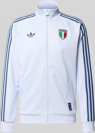 adidas Originals Regular Fit Trainingsjacke mit Baumwoll-Anteil Modell AERBLU in Hellblau, Gr&ouml;&szlig;e XXL