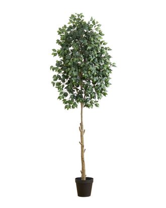 Nearly Natural 9Ft Artificial Ficus Tree