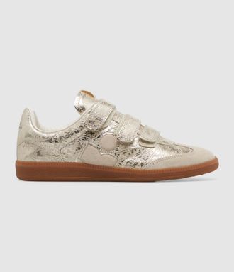 Isabel Marant Baskets Beth Light Gold Light Beige, Capsule Festive