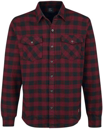 Vintage Industries Harley Shirt, red, 2XL