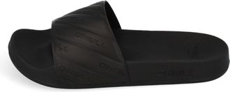 O'Neill Sandale ONEILL LOGO SLIDER WOMEN, Damen, Gr. 36, schwarz, Synthetik, Schuhe Sandale