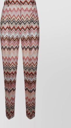 Missoni tapered trousers
