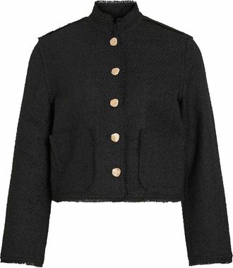 Vila Kort jasje met knoopsluiting