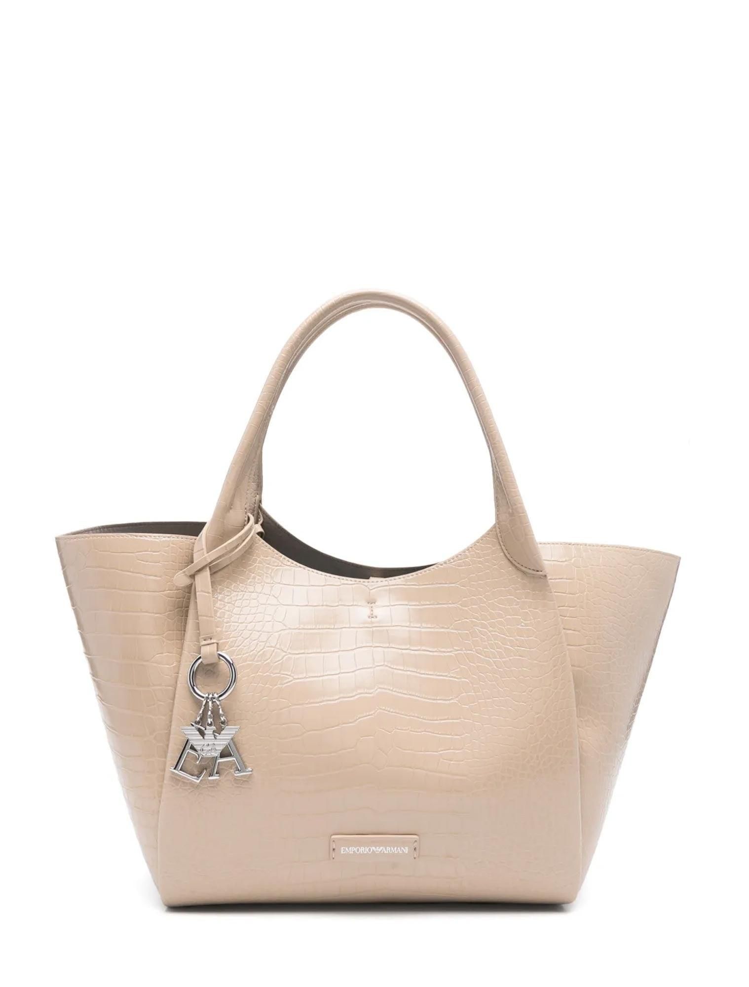 EMPORIO ARMANI Woman Handbag Beige Y3C041YWJ8I 80011