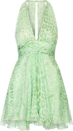 Roberto Cavalli Kleedjes, Dames, Groen, S, Short Kleedjes