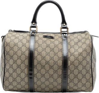 Gucci Pre-owned Gucci Medium GG Supreme Joy Boston Bag AN8SM815LG3V81D9