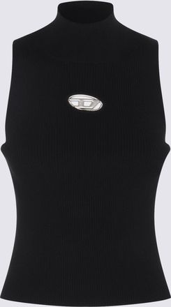 Diesel Top Blacks And Greys-Donna