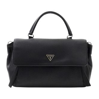 Guess Devon Handtas - Dames - Tassen - Zwart - Maat: ONE Size