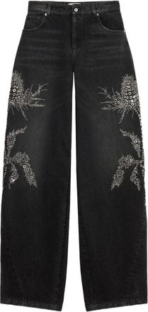 Blumarine Jeans Blacks And Greys