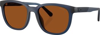 Coach Womens 54 mm Milky Soft Pink Sunglasses