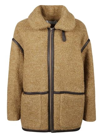 Iro Fanelle collar jacket - Neutrals