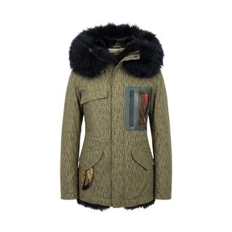 Mr & Mrs Italy Giacche - - Coats - Donna - Verde - S