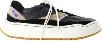 Ader Error Sneakers - Heren - Sneakers - Zwart - 40 EU - Leer - Schoenen
