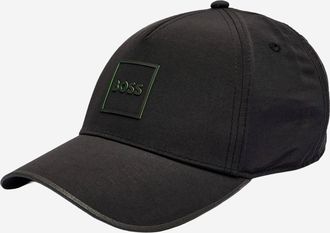 HUGO BOSS Baseballkappe mit Krempe und Logo