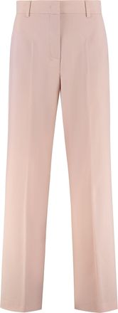 Max Mara Visivo Wool Wide-leg Trousers