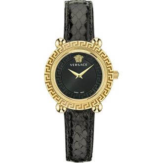 Versace Watches, female, Yellow, Size: ONE SIZE Greca Twist Ve6I00323