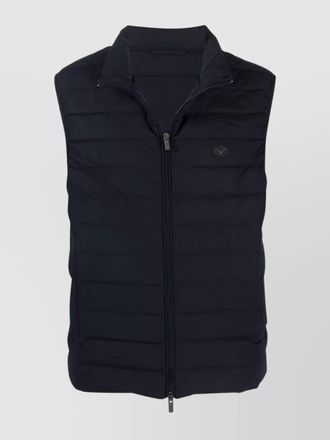 Emporio Armani down padded sleeveless jacket