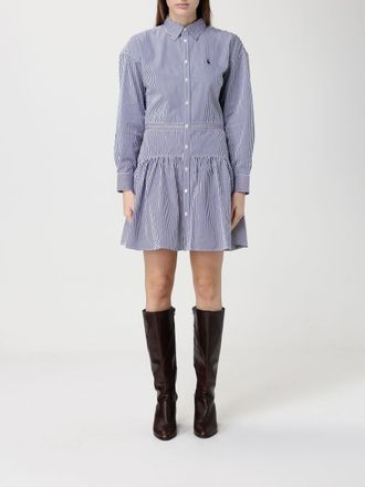 Polo Ralph Lauren Abito chemisier Polo Ralph Lauren in cotone a righe