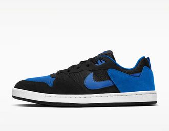 Nike SB Alleyoop CJ0882-004 Sneaker Mens Black Royal Skateboard Shoes SHOP301