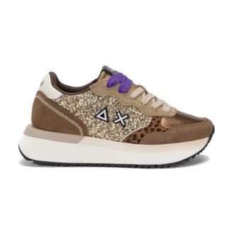 Sun 68 Sneakers, female, Multicolor, 4 UK, Big Ally Glitter