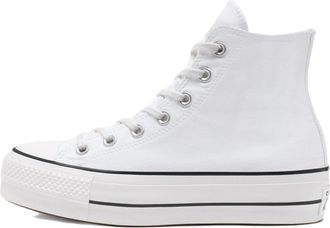 Converse (WMNS) Converse Chuck Taylor All Star Platform High White 560846F