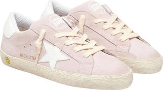 Golden Goose Super Star Sneakers With Laces