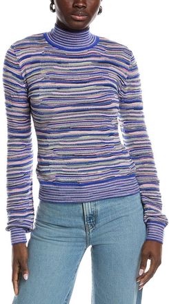M Missoni Wool-Blend Textured Sweater