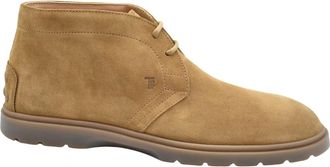 Tod's Heren, Schoenen, Beige, Maat: 45 EU Su&egrave;de