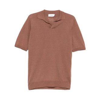 Lardini Uomo, Top, Marrone, L, new