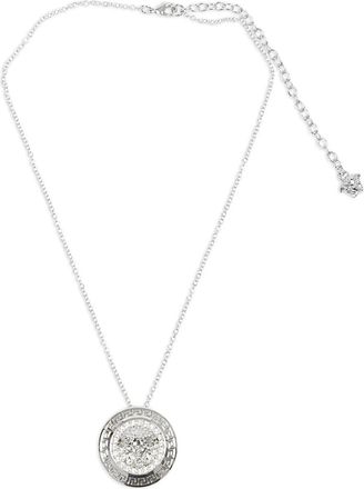 Versace Collana con pendente Medusa - Argento