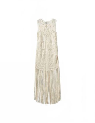 The Garment Womens Woven Kim Dress In Cream