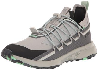 adidas Mens Terrex Voyager 21 Trail Running Shoe, Metal Grey/Silver Metallic/Beam Green, 10