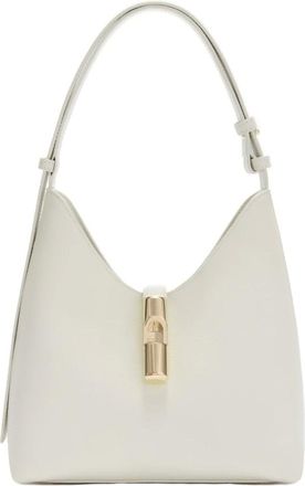 Furla Goccia S Hobo - - Bags - Donna - Bianco - ONE SIZE