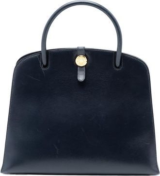 Herm&egrave;s Pre-owned Hermes Box Calf Dalvy 30 Ladies TDN8J6ALXIKCG742