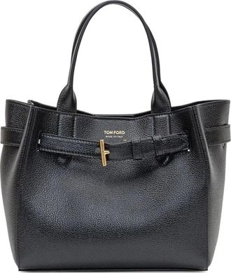 Tom Ford Handbag Grain Leather Small Tote Bag