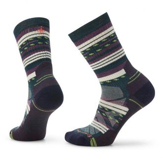Smartwool Hike Light Cushion Margarita Crew Socks Wandersocken f&uuml;r Damen | grau