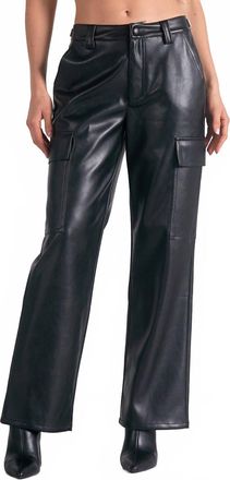 Elan Womens Mantio Cargo Pant In Black