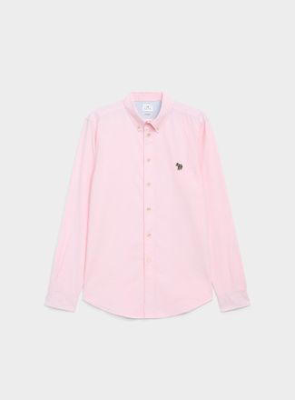 Paul Smith Mens Colourful zebra Oxford shirt