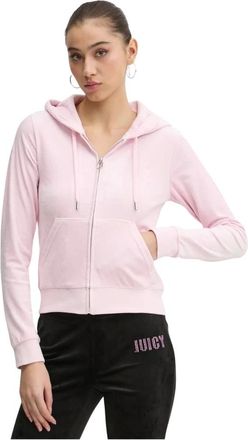 Juicy Couture Mujer, Sudaderas, Rosa, Talla: L