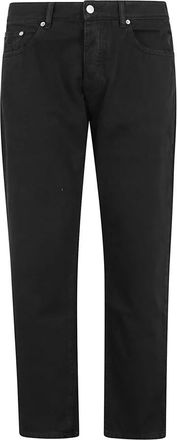 Icon Denim Los Angeles Stijlvolle Denim Jeans - Heren - Regular Fit Jeans - Zwart - W34 - Denim - Jeans