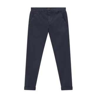 Dondup Heren, Broeken, Blauw, Maat: W33