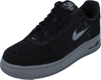 Nike Air Force 1 Jewel Mens Trainers - Black - Size UK 4.5
